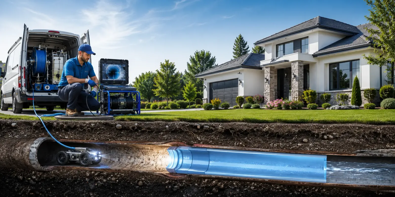 Pipe Relining information for Aliceville, AL